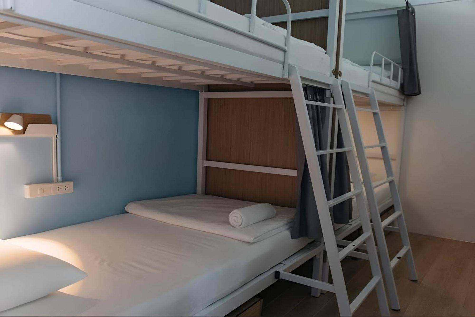De 10 m² En Avec 0 salle De Bains Privée à Chatuchak Auberge de jeunesse Bangkok